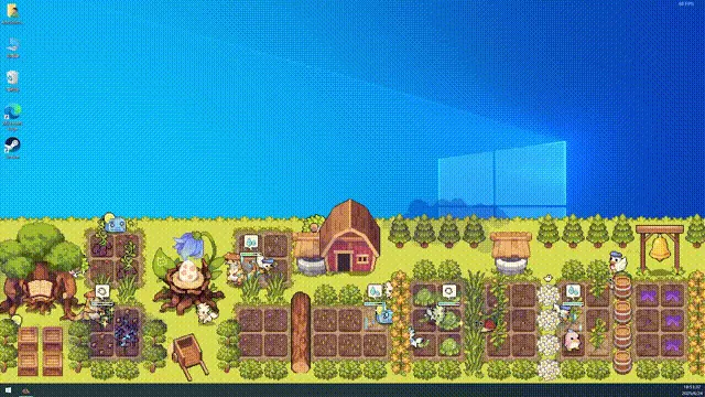 幻兽大农场：放置好时光/ Your Big Cute Monster Farm  v1.1.13 免安装中文版