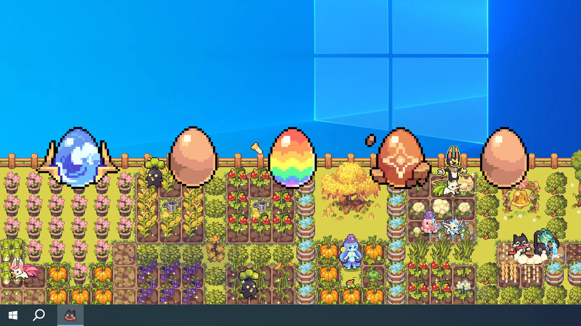 幻兽大农场：放置好时光/ Your Big Cute Monster Farm  v1.1.13 免安装中文版